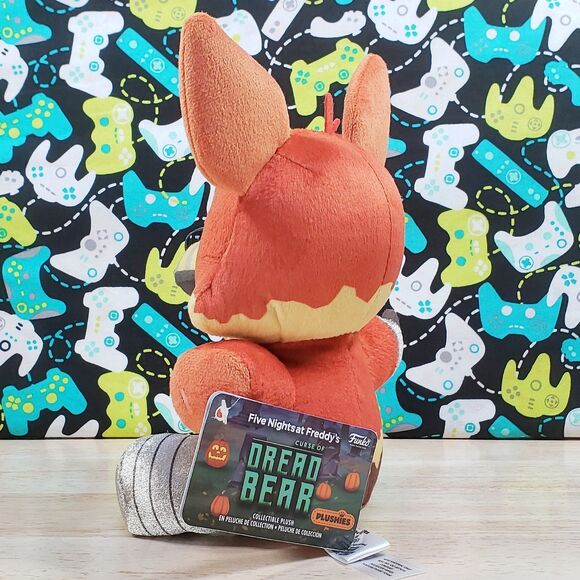 Funko Five Nights At Freddy’s Pirate Foxy Curse Of Dread Bear 8” FNAF Plush New - Picture 5 of 12